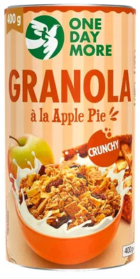 Obrázok produktu pre Jablková a škoricová granola 400 g
