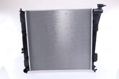 Produktbild von Kühler, Motorkühlung NISSENS 67606