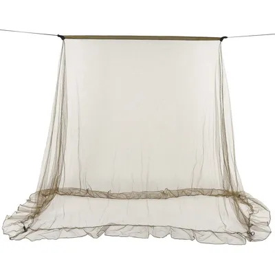 Image de Moustiquaire de camping MFH | forme tente | olive