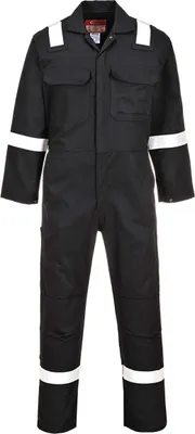 Immagine prodotto di Portwest Bizweld Iona Tuta da lavoro ignifuga PC2523 (XL/R) (Nero)