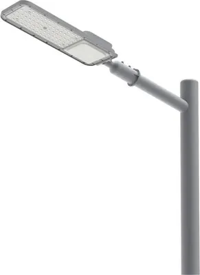 Produktbild von LED-Straßenleuchte 50W IP65 120lm/W - Warmweiß 2300K - 3500K