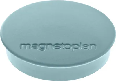 Produktbild von Magnet Discofix Standard 1664203 blau 10 Stück Packung mit 45 Stück