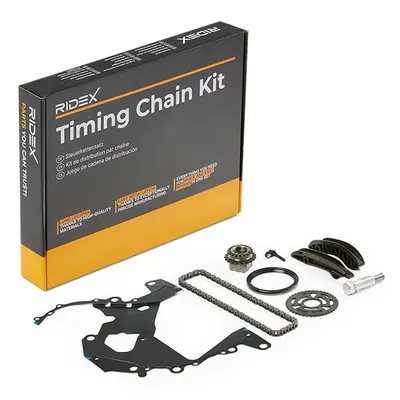 Produktbild von RIDEX 1389T2718 Steuerkettensatz Steuerkette für BMW 3 Touring (E91) 3 Limousine (E90) 5 Touring (F11) 1 Schrägheck (E87) 5 Limousine (E60)