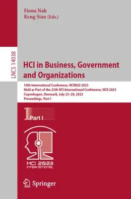 Obrázek produktu pro HCI in Business, Government and Organizations