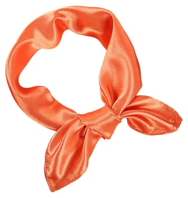 Produktbild von Seidenschal, weich, atmungsaktiv, glatt, quadratisch, aus Satin, Sonnenschutz, Kopftuch, Stirnband, Halstuch, leichtes Modeaccessoire