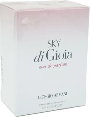 Obrázek produktu pro Giorgio Armani  Sky di Gioia Eau De Parfum Spray 100ml
