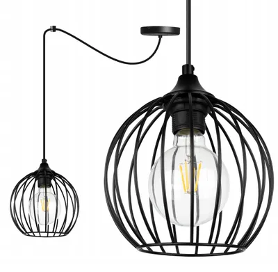 Immagine prodotto di Moderna Lampada A Sospensione A Ragno, Soffitto In Filo Metallico