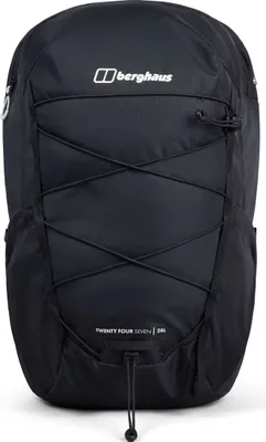 Schwarzer Rucksack "24/7 365 U28" von Berghaus; geeignet für Multifunktionsnutzung.