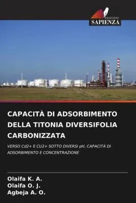Produktbild von Capacità Di Adsorbimento Della Titonia Diversifolia Carbonizzata
