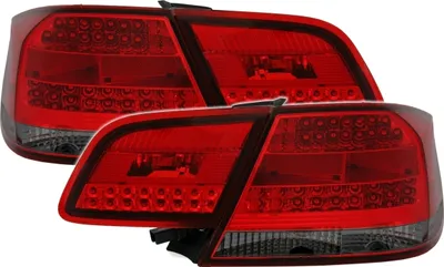 Produktbild von Eagle Eyes LED Rückleuchten in Rot Smoke für 3er BMW E92 Coupe, Bj. 2006-2010