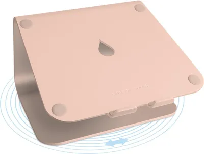 Produktbild von Rain Design mStand 360, Laptop-Ständer, Gold, Aluminium, 30,5 cm (12"), 38,1 cm (15"), 38,1 cm (15")