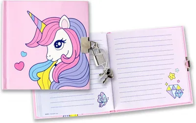 Immagine prodotto di Agenda richiudibile Unicorno STARPAK 558484