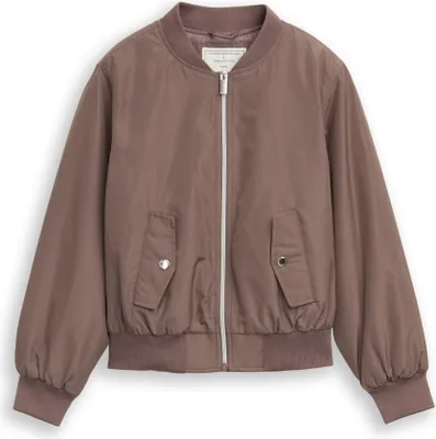 Produktbild von Tom Tailor 1050372_152, Weiblich, Kind, Regular fit, Reißverschluss, Polyester, Terrakotta