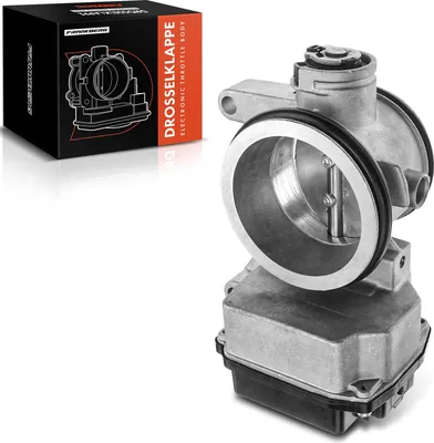 Produktbild von Frankberg 1x Drosselklappe Drosselklappenstutzen für Renault Clio II Laguna Megane Scénic