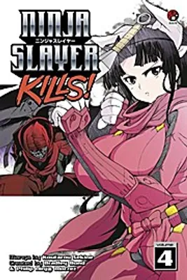 Imagen del producto de Ninja Slayer Kills 4