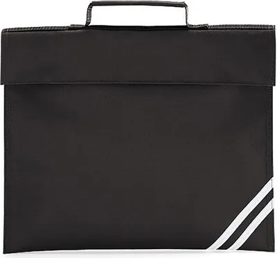 Produktbild von Quadra QD456 | Classic Book Bag / 36 x 30 cm - Farbe: Black - Größe: 36 x 30 cm