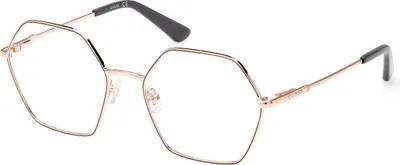 Produktbild von Guess GU2934 Shiny rose gold 54/18/140 Damen Brillen