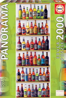 Produktbild von EDUCA 2000 Biere aus aller Welt