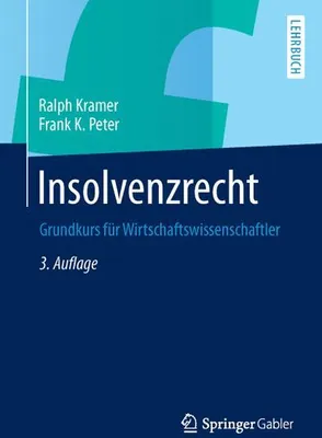 Produktbild von Insolvenzrecht