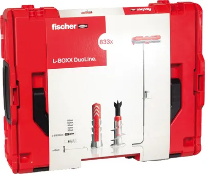Produktbild von Fischer 560491, 833 Stück(e)