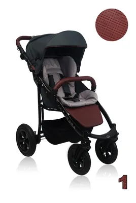 Produktbild von Prampol sportovní kočárek Zebra EKO - 1
