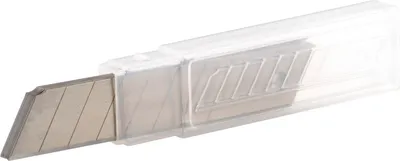 Produktbild von SCHULLER Ersatzklingenbox mit 25 mm Abbrechklingen ( 10 Stück )