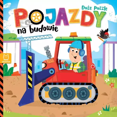 Produktbild von Pojazdy na budowie. Duże puzzle