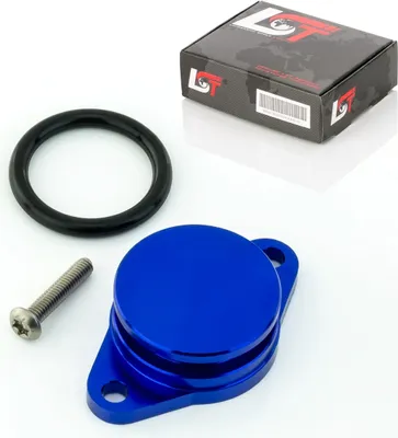 Produktbild von Drallklappe 32mm blau O-Ring Schraube Ansaugbrücke für BMW X6 X3 X5 5er 7er