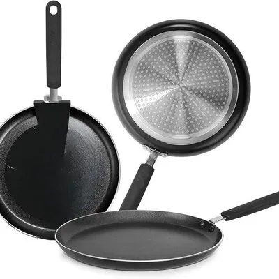 Produktbild von Famanu Pfanne für Pfannkuchen 22 cm - Aluminium mit Antihaftbeschichtung