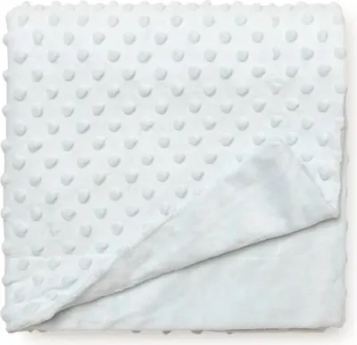 Produktbild von Interbaby Decke In881 Weiß  Weiß One Size