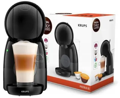 Zdjęcie produktu dla Ekspres kapsułkowy Krups do kawy czarny