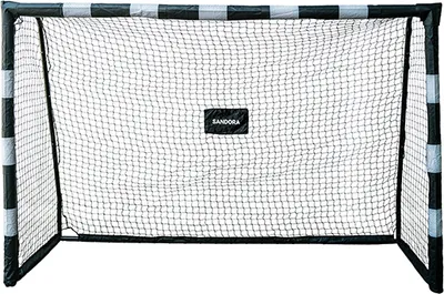 Produktbild von Sandora 22130 Fußballtor Hattrick L 240x160x85 schwarz/weiß