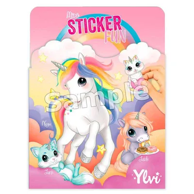 Obrázek produktu pro Ylvi Mini Sticker-Fun