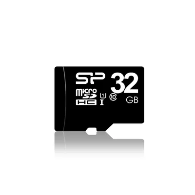 Image de Carte MicroSD 32GB Silicon Power SDHC CL.10 inkl. Adaptateur
