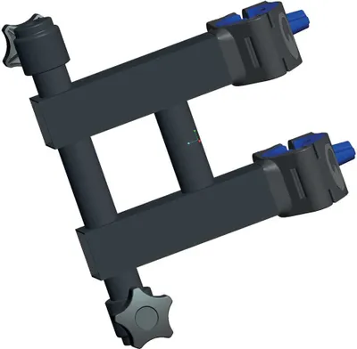 Produktbild von Garbolino Multi Grip Open Pm Sitzkastenbefestigung Schwarz  Schwarz One Size