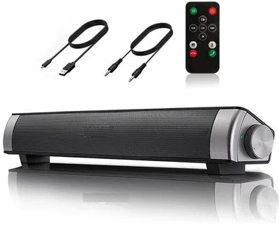Zdjęcie produktu dla Bezprzewodowy głośnik kina domowego – obudowa – głośnik telewizyjny – Bluetooth – czarny