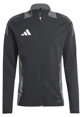 Produktbild von Adidas - "Tiro 24" Jacke für Herren - Wettbewerb PP2355 (XL) (Schwarz/Grau/Silber)