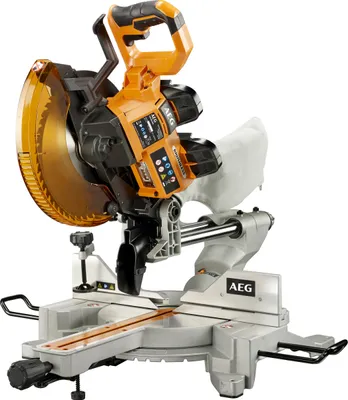 Obrázek produktu pro AEG BPS18-254BL-0 Akumulátorová pokosová pila 254 mm 18V