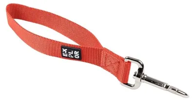 Produktbild von Duvo+ Leine kurz Classic rot, Maße: 30 cm / 25 mm