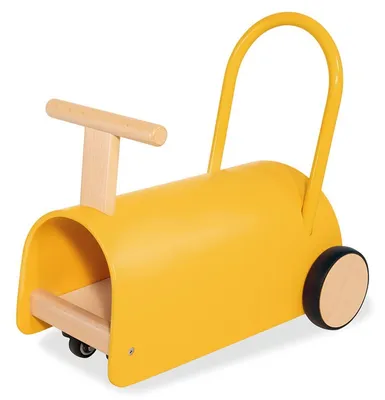 Produktbild von Pinolino Kinderträume Enzo, 1 Jahr(e), 4 Rad/Räder, Metall, Holz, Holz, Gelb