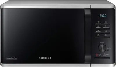 Image de Samsung MG2AK3515AS Micro-ondes Grill Cuisson croustillante 23L Argent