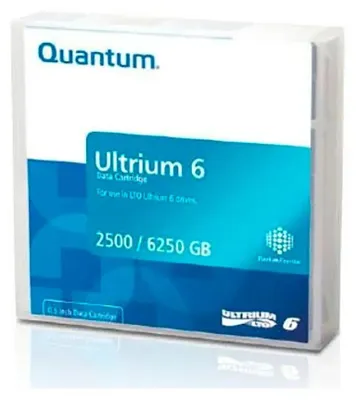 Image de Quantum MR-L6MQN-01 Quan LTO6 Medium                  6250GB