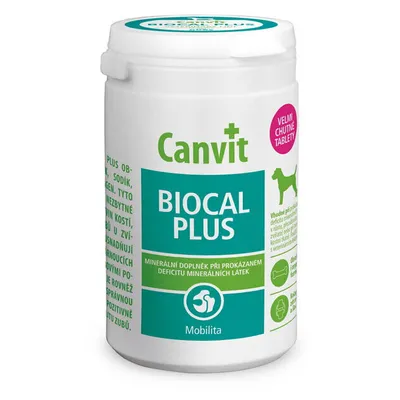 Obrázok produktu pre Canvit Biocal Plus pre psov s príchuťou 230g
