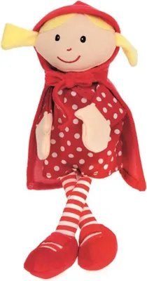 Produktbild von Egmont Toys Handpuppe Rotkäppchen 30 cm