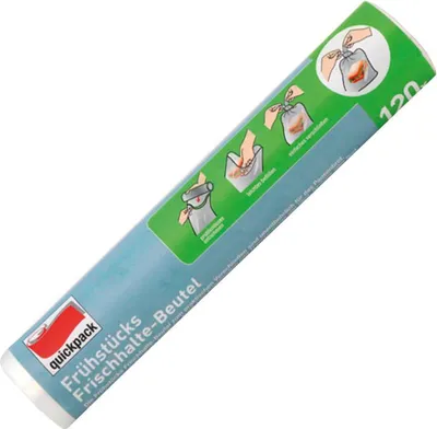 Immagine prodotto di Buste in plastica per sacchetti pranzo - 18 x 28 cm - 120 pz