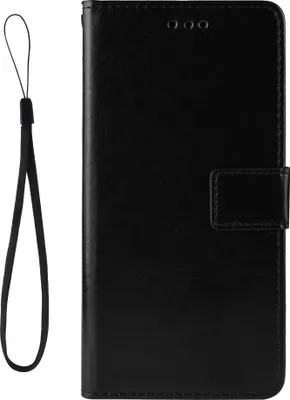 Produktbild von Mobigear Wallet OPPO Reno 3 Pro Hülle Klapphülle Geldbörse - Schwarz
