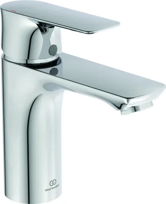 Produktbild von Ideal Standard Waschtischarmatur Connect Air ohne Ablaufgarnitur, Ausladung 112mm A7024AA Chrom