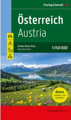 Produktbild von Österreich, Autoatlas 1:150.000, freytag & berndt
