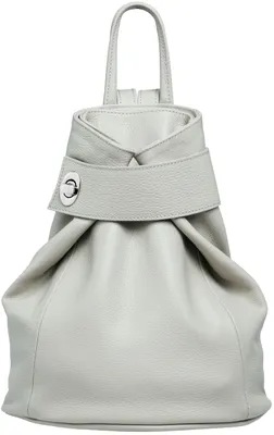 Produktbild von Caspar Großer Damen Leder Rucksack Eleganter City Backpack - CLASSIC LINE - Modell No.790 -  Italy