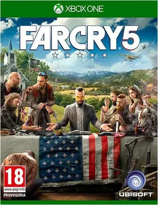 Produktbild von Ubisoft Far Cry 5, Xbox One, Xbox One, Multiplayer-Modus, M (Reif)